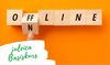 Holzspielsteine mit Buchstaben ONLINE OFFLINE